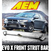 AEM Front Strut Bar - EVO X