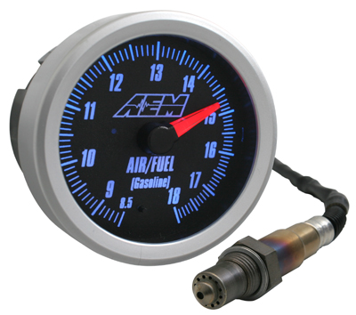 AEM Analog UEGO Wideband Air/Fuel O2 Gauge
