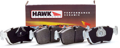 Hawk Performance Ceramic Rear Brake Pads - EVO X