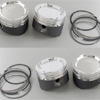 Wiseco Standard Size Piston and Ring Kit: EVO X