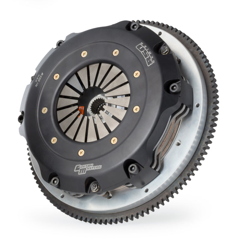 Clutch Masters Masters 2.0L Turbo FX850 Race Clutch Kit w/ Steel FW (Push Conv) for EVO 8/9