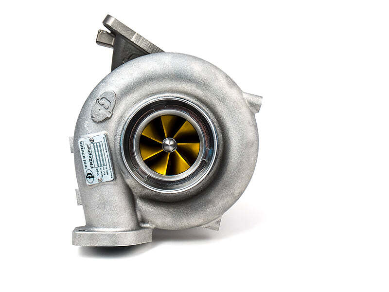 Forced Performance Performance Zephyr Turbo Ball Bearing Black Turbine Housing (Drop Ship Only) for EVO 9