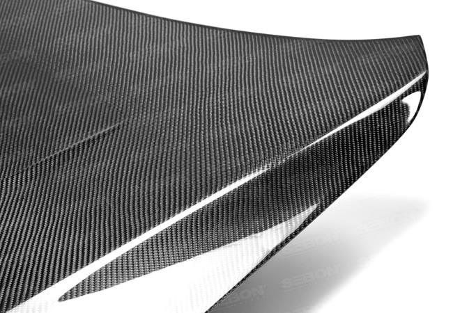 Seibon DV-Style Carbon Fiber Hood for EVO X
