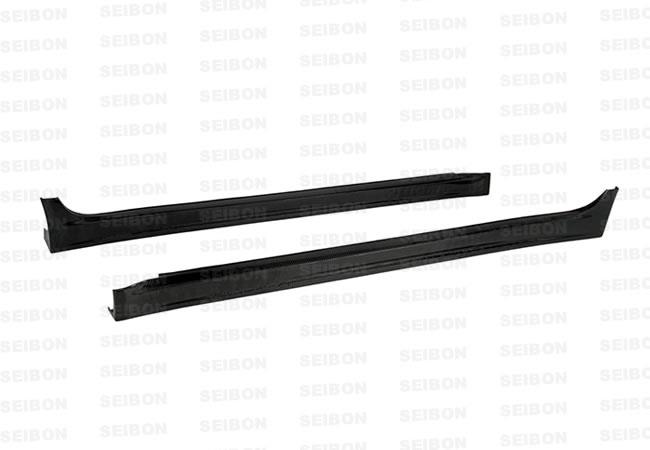Seibon VR-style Carbon Fiber Side Skirts for EVO X