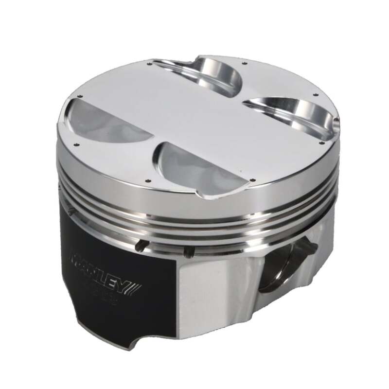 Manley Performance 85mm STD Bore 8.5:1 (Extreme Duty) Dish Piston Set with Rings for EVO 8/9