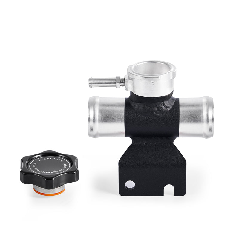 Mishimoto Coolant Fill Inlet - Black for EVO X