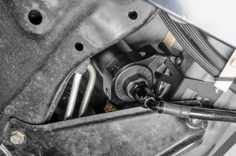 Radium Engineering Fuel Hanger Feed Kit - Microglass Filter for EVO X