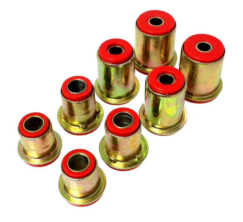 Energy Suspension Black Front Control Arm Bushing Set for EVO 8