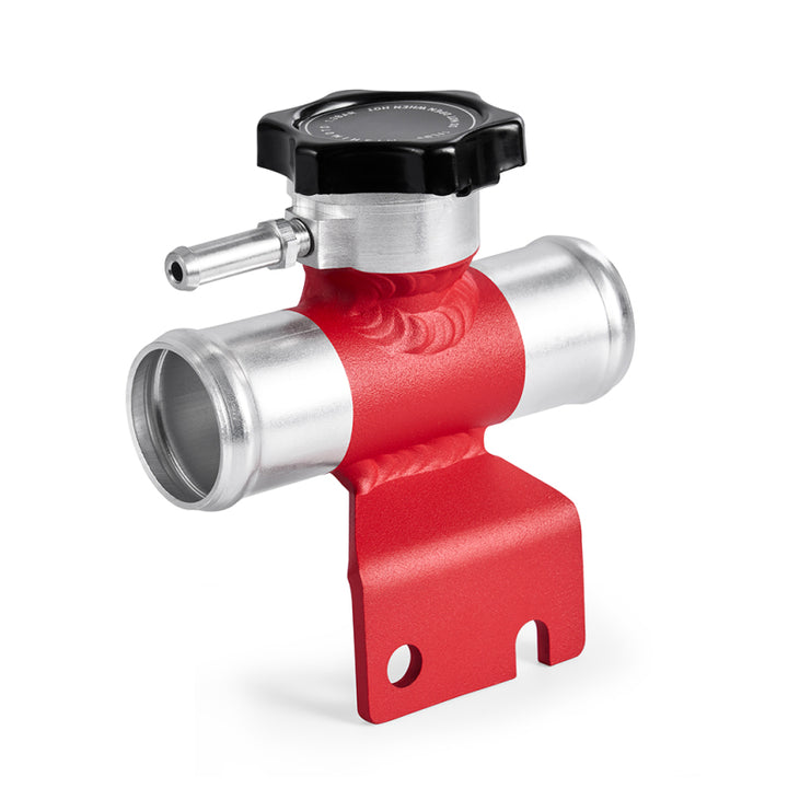 Mishimoto Coolant Fill Inlet - Red for EVO X