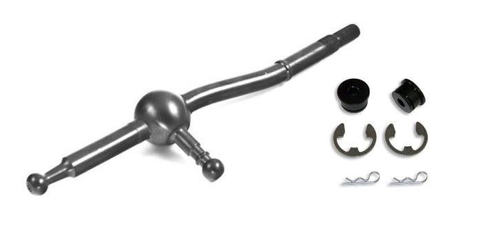 Torque Solution Solution Short Shifter/Shifter Cable Bushing Combo for EVO X