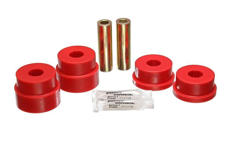 Energy Suspension Red Rear Trailing Arm Bushing Set for EVO 8