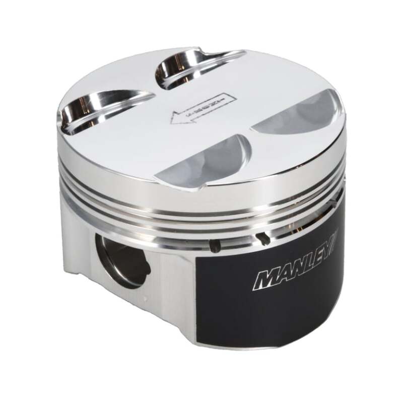 Manley Performance 4G63T/4G63 85mm Std Size Bore 10.0/10.5:1 Flat Top Pistons w/ Rings for EVO 8/9