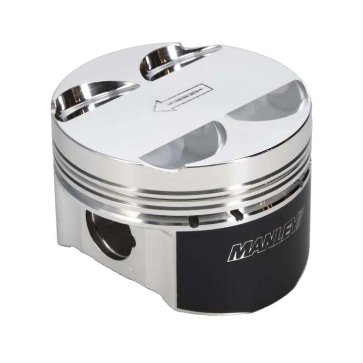 Manley Performance 4G63T/4G63 85mm Std Size Bore 10.0/10.5:1 Flat Top Pistons w/ Rings for EVO 8/9