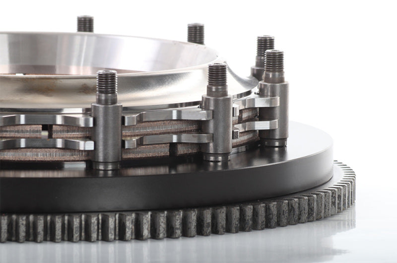 Clutch Masters Masters GSR 850 PRO Series Twin Disc Clutch w/Steel FW for EVO X