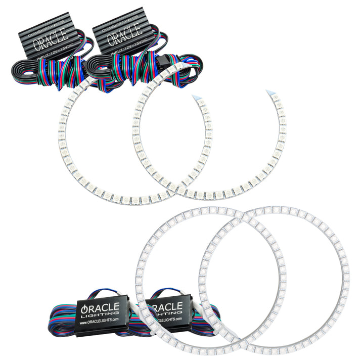 ORACLE Lighting Halo Kit - ColorSHIFT w/o Controller for EVO X