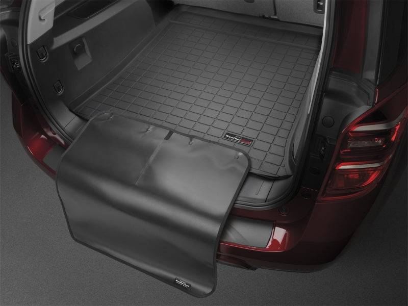 WeatherTech Sportback Cargo Liner w/ Bumper Protector - Black (Not ) for Lancer Ralliart
