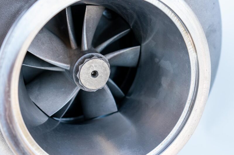 Forced Performance Performance Red XR57SR Turbo Journal Brg MHI 10.5CM Turbine Hsg w/o WG for EVO 9