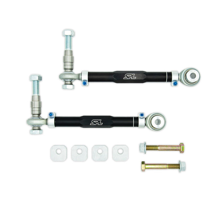 SPL Parts Parts Rear Toe Arms with Toe Eccentric Lockouts for EVO X