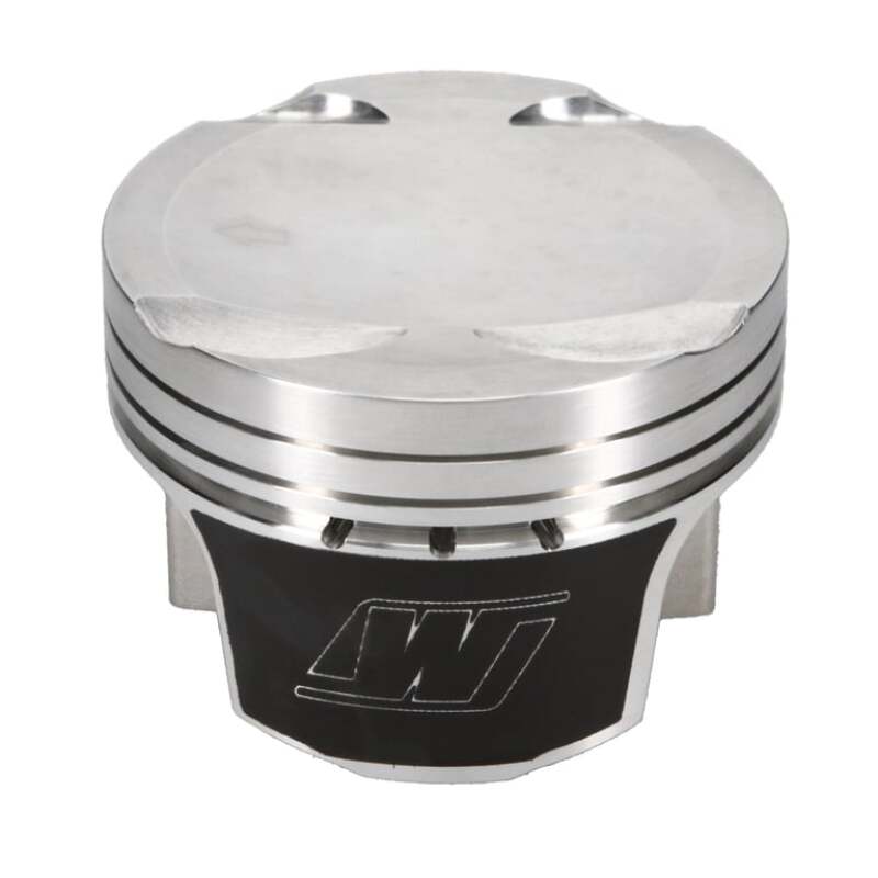 Wiseco 4B11 Turbo -8cc 86.25mm Bore 8.8 CR HD Forged Piston Kit for EVO X