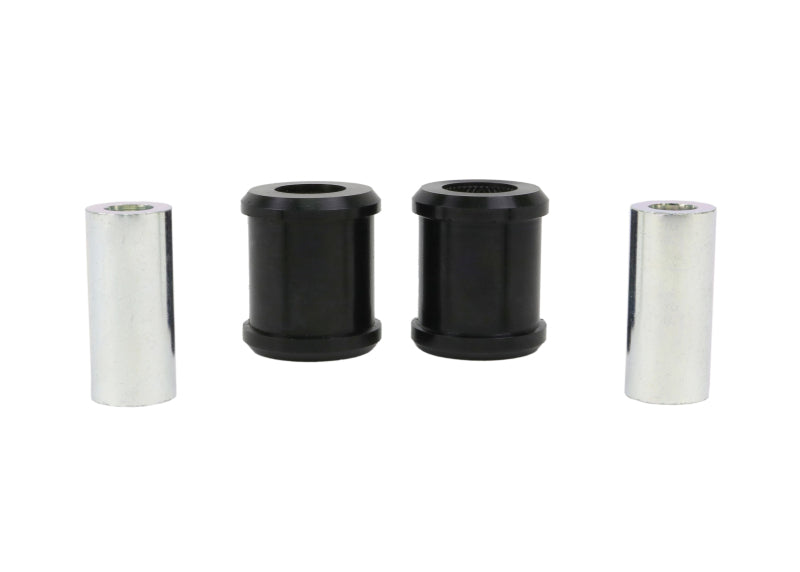 Whiteline Rear Lower Shock Mount Control Arm Bushing Kit for EVO 8/9