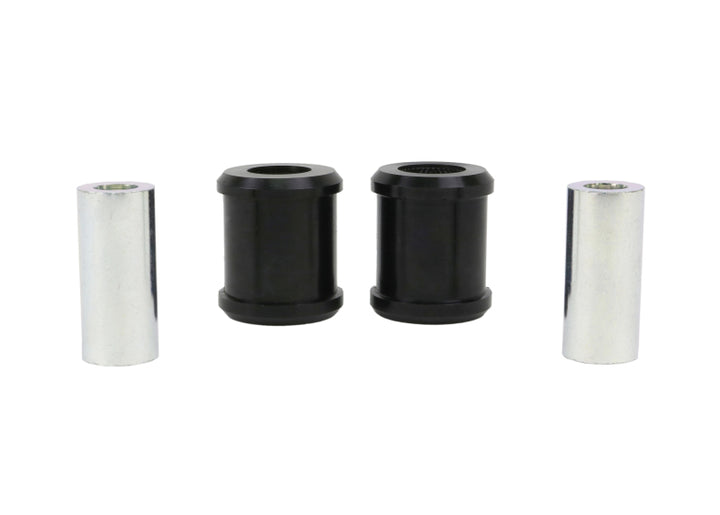 Whiteline Rear Lower Shock Mount Control Arm Bushing Kit for EVO 8/9