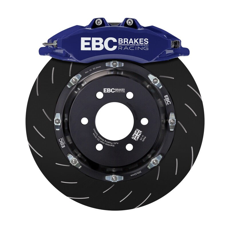 EBC Racing 2.0T Blue Apollo-6 355mm Rotors Front Big Brake Kit for EVO X