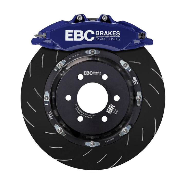 EBC Racing 2.0T Blue Apollo-6 355mm Rotors Front Big Brake Kit for EVO X