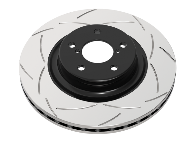 DBA Street T2 Slotted Front Brake Rotor for EVO X