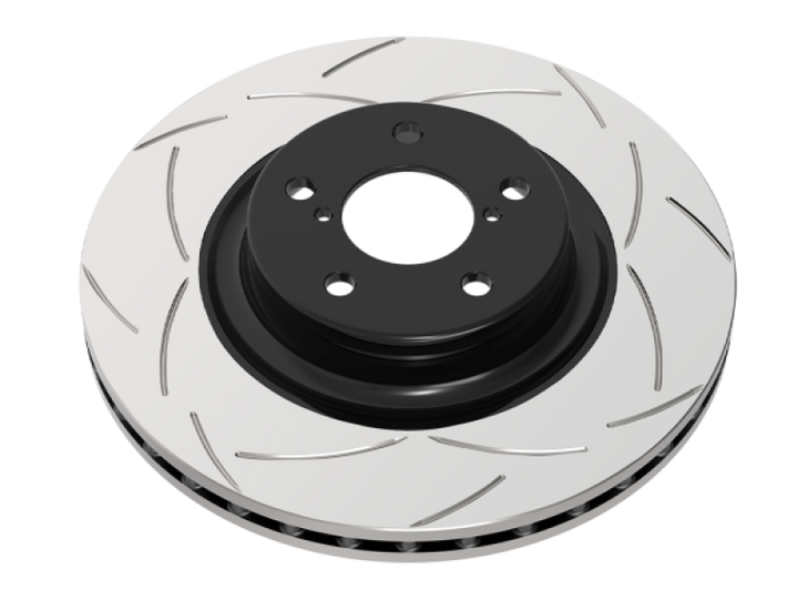 DBA Street T2 Slotted Rear Brake Rotor for EVO X