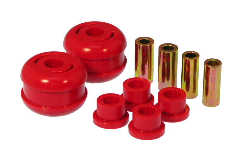 Prothane Front Control Arm Bushings - Red for EVO 8