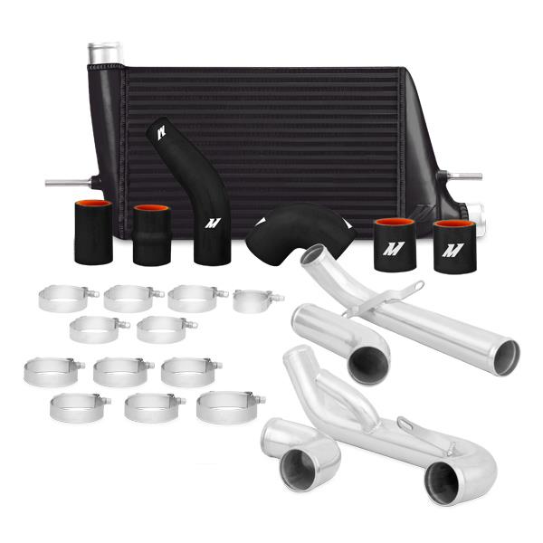 Mishimoto Front-Mount Intercooler Kit - Black for EVO X