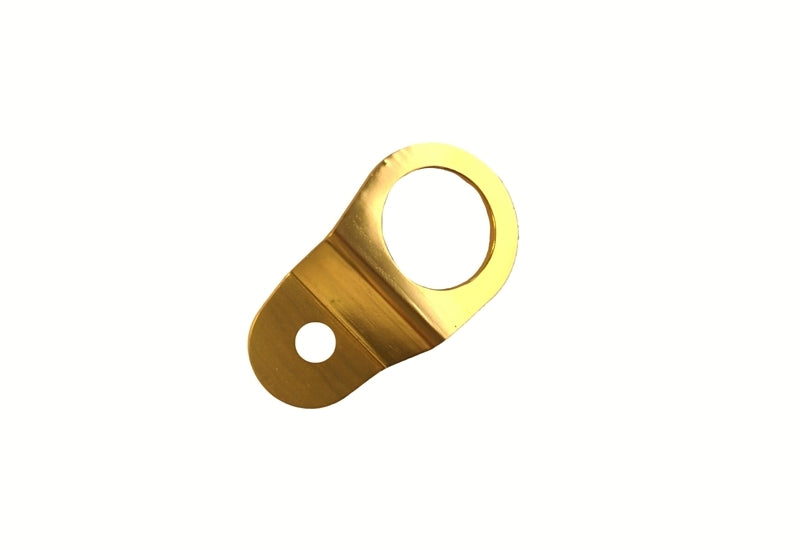 Torque Solution Solution Radiator Mount (Gold) for EVO 8/9