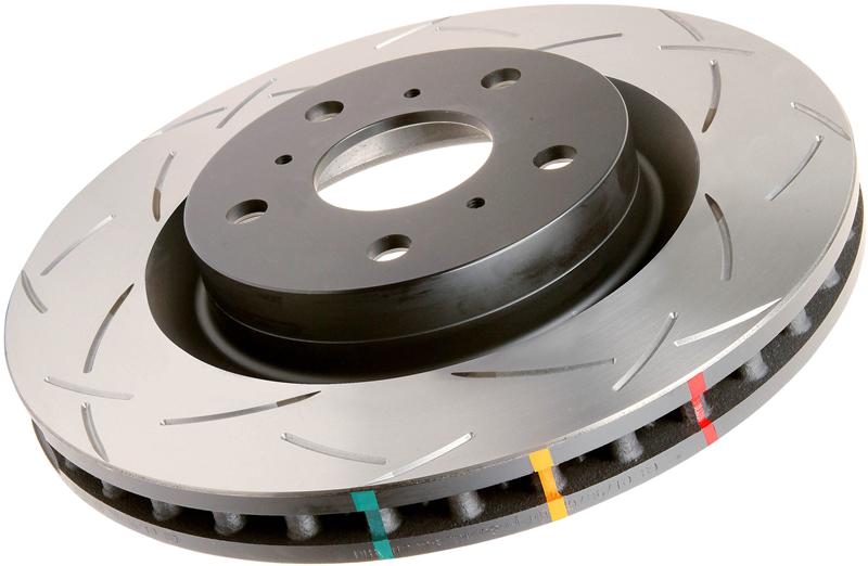 DBA Front Slotted 4000 Series Rotor for EVO 8/9