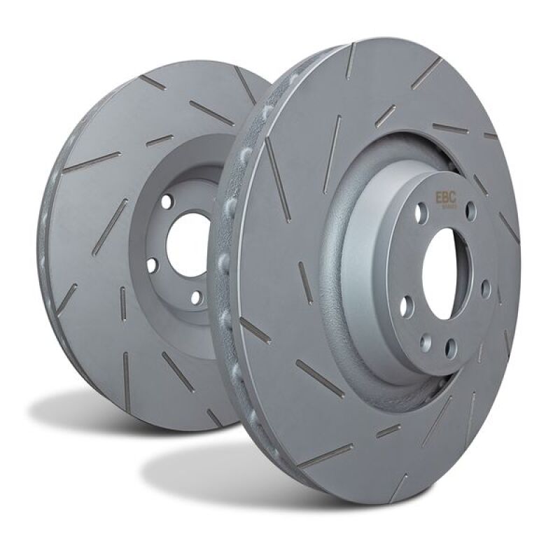 EBC 2.0 Turbo USR Slotted Rear Rotors for EVO 8