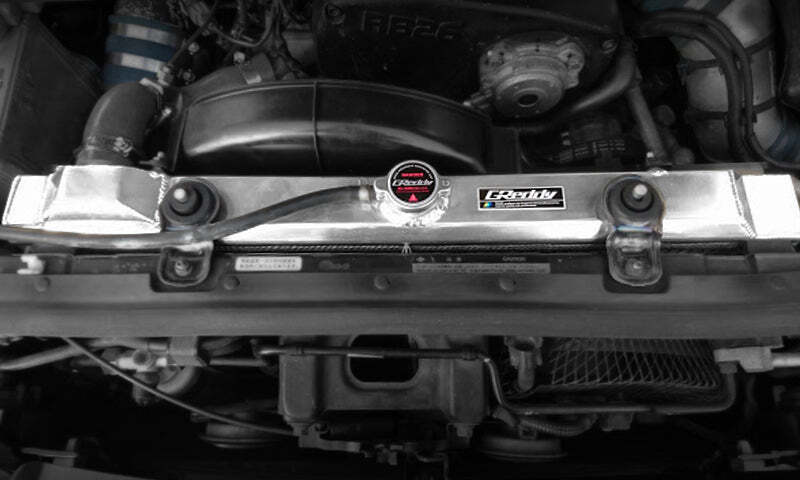 GReddy TW-R Aluminum Radiator for EVO 8