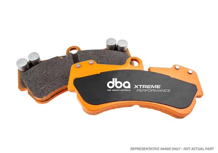 DBA XP650 Rear Brake Pads for EVO X