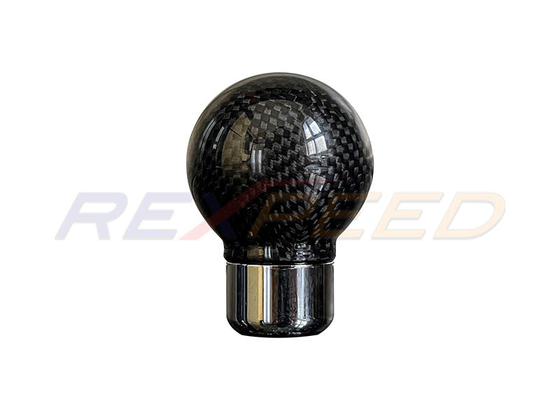 Rexpeed Carbon Fiber Shift Knob - EVO 8/9/X