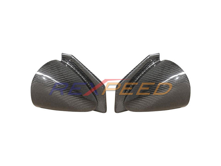 Rexpeed R-Style Carbon Fiber Side Mirrors - EVO 8/9