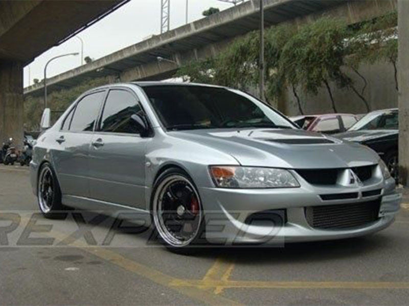 Rexpeed R-Style Carbon Fiber Side Mirrors - EVO 8/9