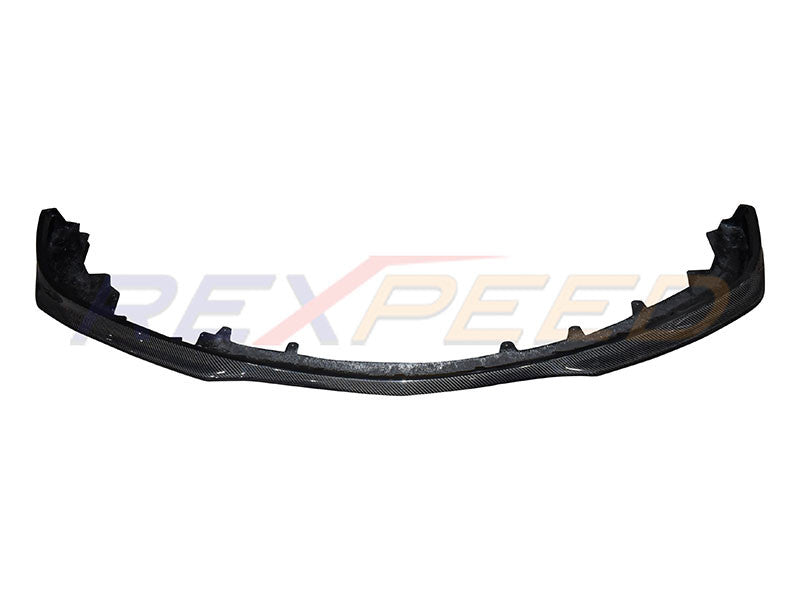 Rexpeed R-Type Carbon Fiber Front Splitter - EVO 8