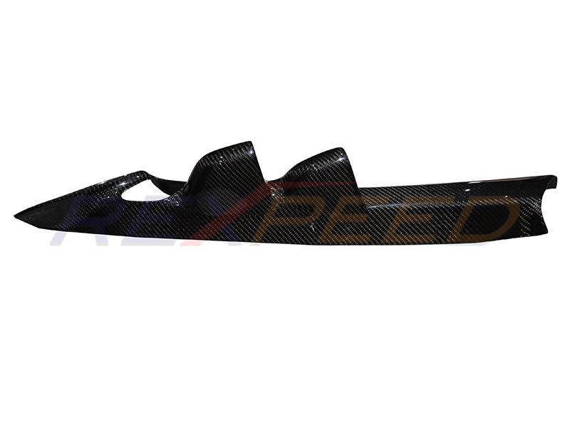Rexpeed Carbon Fiber Double Pillar Gauge Pod LHD - EVO 8/9