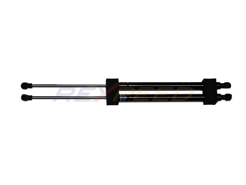 Rexpeed Black Series Hood Dampers - EVO 8/9
