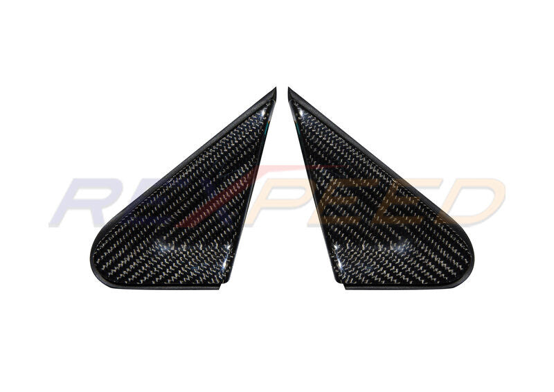 Rexpeed Carbon Fiber J-Panels - EVO 8/9