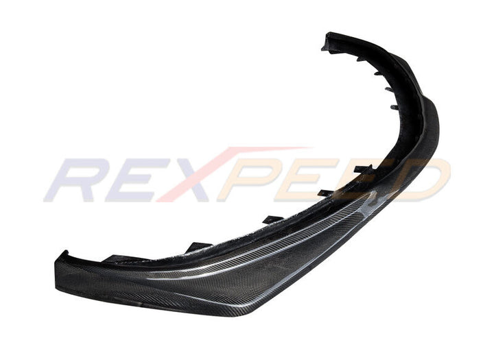 Rexpeed V2 Carbon Fiber Front Splitter - EVO 8