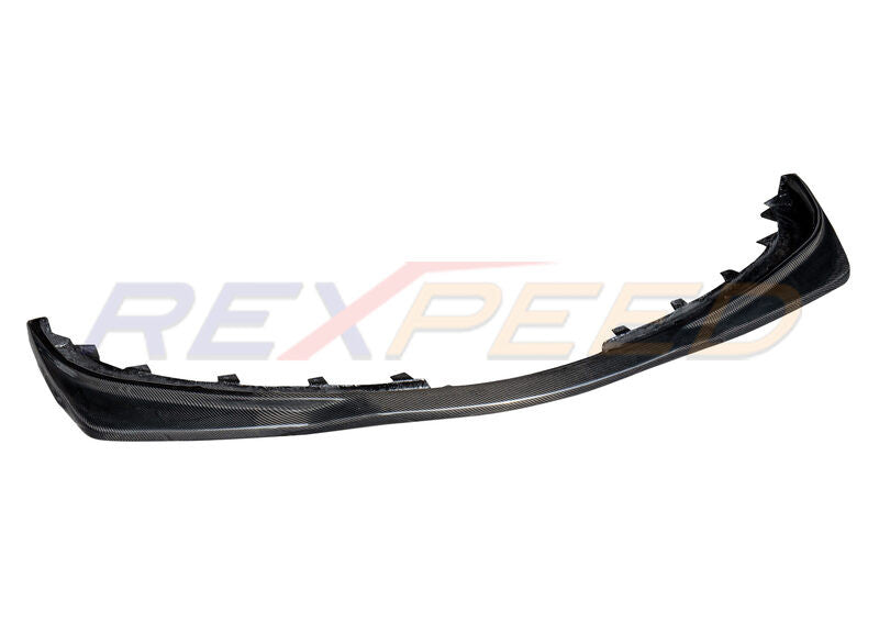 Rexpeed V2 Carbon Fiber Front Splitter - EVO 8