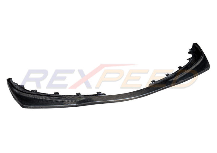 Rexpeed V2 Carbon Fiber Front Splitter - EVO 8