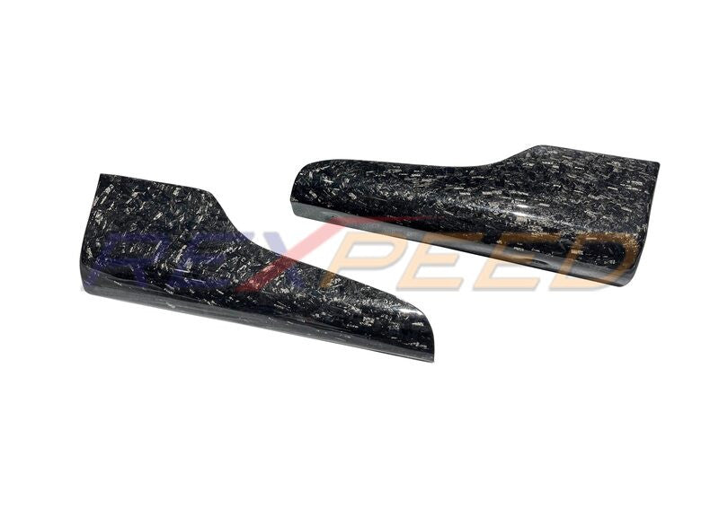 Rexpeed Forged Carbon Side Spats - EVO 8/9