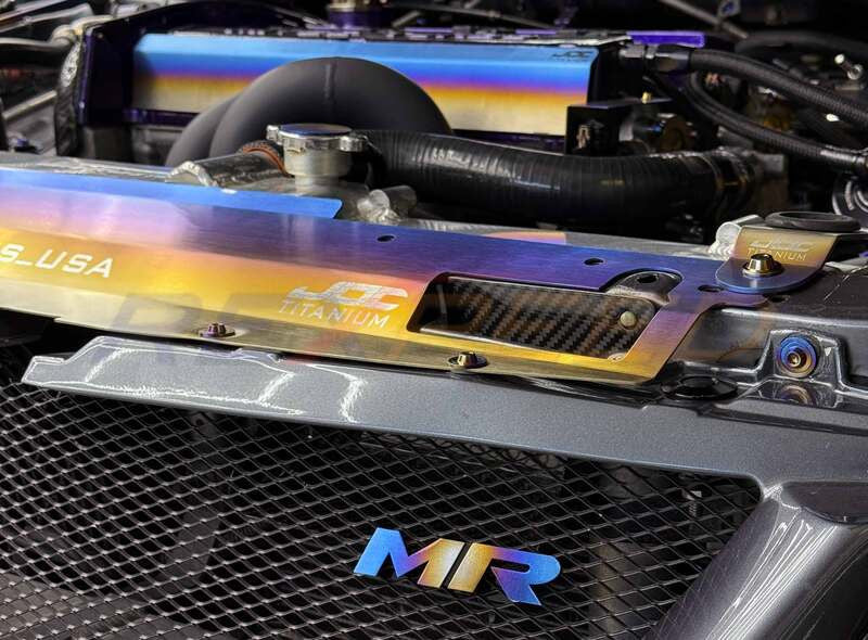Rexpeed Carbon Fiber Grille Intake - EVO 8/9