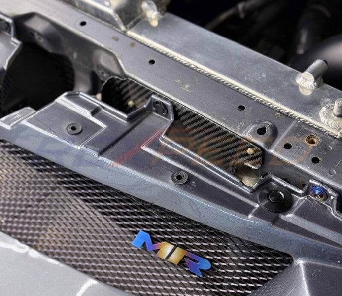 Rexpeed Carbon Fiber Grille Intake - EVO 8/9