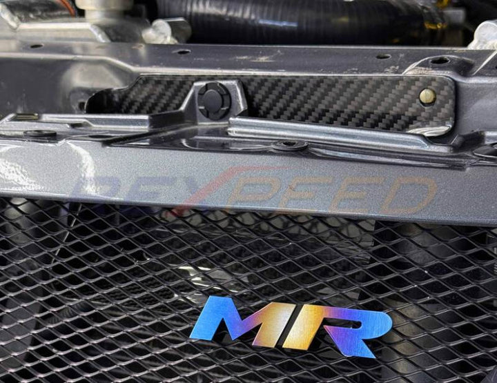 Rexpeed Carbon Fiber Grille Intake - EVO 8/9